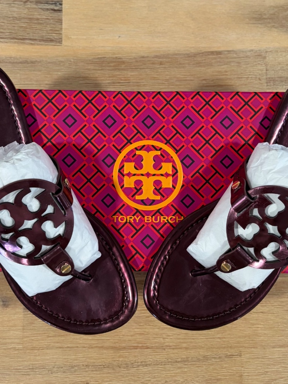 Tori Burch Miller sandals - Picture 2 of 5